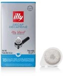 illy Kaffee DECAFFEINATO, klassische R&ouml;stung, E.S.E. Kaffeepads - 1 Verpackung mit