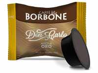 Caffè Borbone Kaffee Kapseln Don Carlo, Gold Mischung - 100 stück - Kompatibel mit