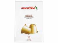 Mocambo Brasilia Kapseln für Nespresso® - 10 Kapseln