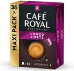 Caf&eacute; Royal Lungo Forte 36 Nespresso (R)*