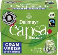 Dallmayr Capsa Gran Verde Lungo Intenso 10 Kapseln