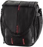 Etui Canberra 100 schwarz/rot