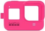 H&uuml;lle + Trageband Electric Pink f&uuml;r HERO7 Black / HERO7 Silver / HERO7 White -