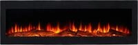 El Fuego Elektrokamin Lausanne Wandmontage