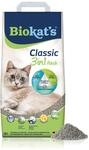 Biokat's Classic fresh 3in1 mit Fr&uuml;hlings-Duft - Klumpende Katzenstreu mit 3
