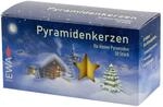 ISDD Cuckoo Clocks Weihnachtspyramide Hochwertige Pyramidenkerzen honigfarben - 1,4