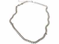 Urban Classics Long Basic Chain Necklace silver one size