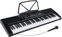 McGrey LK-6120-MIC Keyboard - Einsteiger-Keyboard mit 61 Leuchttasten - 255 Sounds