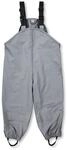 Sterntaler Regenhose ungef&uuml;ttert Uni - Kinder Regenhose wasserdicht - Unisex Matsch-