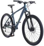 BIKESTAR Hardtail Aluminium Mountainbike Shimano 21 Gang Schaltung, Scheibenbremse