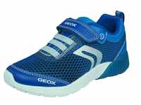 Geox Jungen J Sveth B Low-top Sneaker, Blau (Royal/Lt Blue), 31 EU