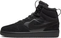 Nike Jungen Court Borough Mid 2 Boot Bg Sneaker, Schwarz, X-Large EU