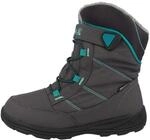 Kamik Unisex-Kinder Stance Winterstiefel, Charbon Bleu, 22 EU
