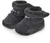 Sterntaler Jungen Baby Schuhe mit Schnurzug, Anthrazit melange, 18 EU