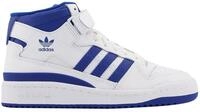 adidas Forum Mid J Leichtathletik-Schuh, Mehrfarbig (Ftwbla Azurea Ftwbla), 36 2/3 EU