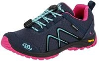Br&uuml;tting Unisex Kinder Guide Outdoor- & Trekkingschuh, Marine/Pink/T&uuml;rkis, 40 EU