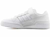 adidas Forum Low J Sneaker, FTWR White/FTWR White/FTWR White, 36 EU