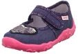 Superfit M&auml;dchen Bonny Hausschuh, Blau 8000, 26 EU