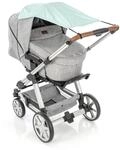 reer ShineSafe Sonnensegel f&uuml;r den Kinderwagen, Sonnenschutz f&uuml;r viele Modelle,