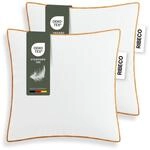 RIBECO GERMANY Federkissen Set Ella, Kopfkissen wei&szlig; mit optimaler St&uuml;tzkraft...