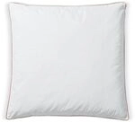 RIBECO GERMANY 80x80 cm wei&szlig; - normal Federkissen, G&auml;nsefeder, Kopfkissen,