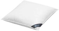 Spessarttraum Daunenkissen 80x80 cm Blue | 3-Kammer Kopfkissen | 60% Daunen &...