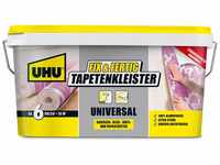UHU Fix & Fertig Tapetenkleister Universal, Eimer, Fertigkleister für die einfache