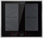 Klarstein Kochfeld, Glaskeramik, 4 Platten, Einbaukochfeld mit Touch-Display,
