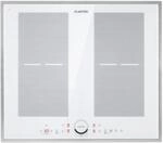Klarstein Kochfeld, Glaskeramik, 4 Platten, Einbaukochfeld mit Touch-Display,