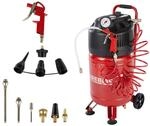 Arebos 30L Druckluftkompressor Kompressor stehend 1500 W | inkl. 13-tlg.