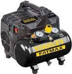 STANLEY FATMAX Kompressor Silent Air DST 101/8/6SI, 8bar, 6l Tank, 105l/min, 1PS, 59