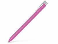 Faber-Castell 544628 Druckkugelschreiber GRIP 2022, rosa
