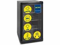 METRO Professional Mini-Kühlschrank GPC1088, 88 L, 1.052 kWh/24h, 3