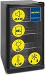 METRO Professional Mini-K&uuml;hlschrank GPC1088, 88 L, 1.052 kWh/24h, 3