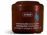 ZIAJA Kakao Body Butter, 1er Pack (1 x 200 ml)