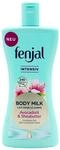 fenjal Body Milk - 400 ml, vegane Pflege mit Avocado&ouml;l und Sheabutter, 24h