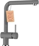 SCHOCK&reg; K&uuml;chenarmatur Epos Croma I Hochdruck Wasserhahn mit Festauslauf I