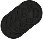 Borussia Dortmund BVB-Silikonuntersetzer (4 St&uuml;ck)
