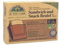 If You Care Sandwich und Snackbeutel 100% ungebleicht für Pausenbrote,...