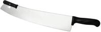 FMprofessional Pizzamesser, hochwertiger Pizzazerkleinerer, Pizzaschneider mit extra