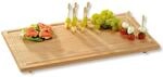 Kesper | Herdabdeckplatte, Material: FSC&reg;-zertifizierter Bambus, Ma&szlig;e: 50 x 28 x