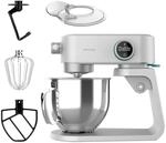 Cecotec K&uuml;chenmaschine Twist&Fusion 4000 Luxury Wei&szlig;. 800 W, Geh&auml;use aus