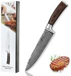 Wakoli EDIB Damastmesser Kochmesser 20 cm Klinge &ndash; Scharfes Damast...