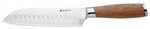 PW SURU Santoku-Damastmesser, 18 cm Klinge, japanischer Damaststahl 
