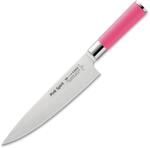 F. DICK Pink Spirit Kochmesser (Klingenl&auml;nge 21 cm, K&uuml;chenmesser aus hochlegiertem
