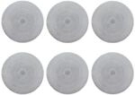 ZELLER PRESENT SCH&Ouml;NER LEBEN. PRAKTISCH WOHNEN. Platzset 'Cut Out', 6er Set, PVC,