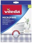 Vileda &ndash; Microfibre Plus Geschirrt&uuml;cher 55 x 40 cm &ndash; 1 T&uuml;cher , sortiert