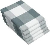 ZOLLNER 5er Set Geschirrt&uuml;cher Baumwolle in 50x70 cm - saugstarke...