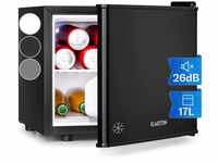 Klarstein Mini-Kühlschrank für Getränke, Kleiner, Lautlos, Skincare Fridge, 3