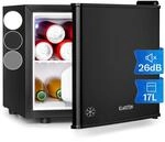 Klarstein Mini-K&uuml;hlschrank f&uuml;r Getr&auml;nke, Kleiner, Lautlos, Skincare Fridge, 3